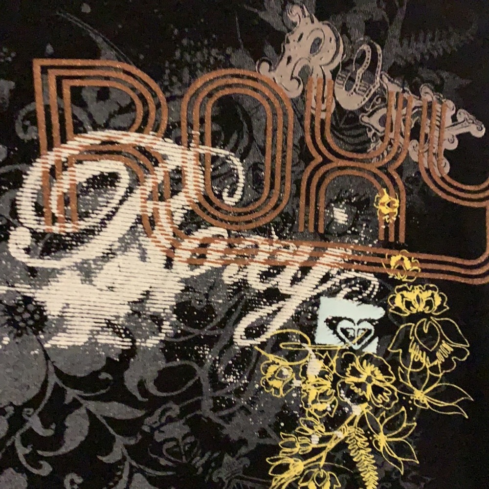 ROXY front & back print - Picture 2 of 4